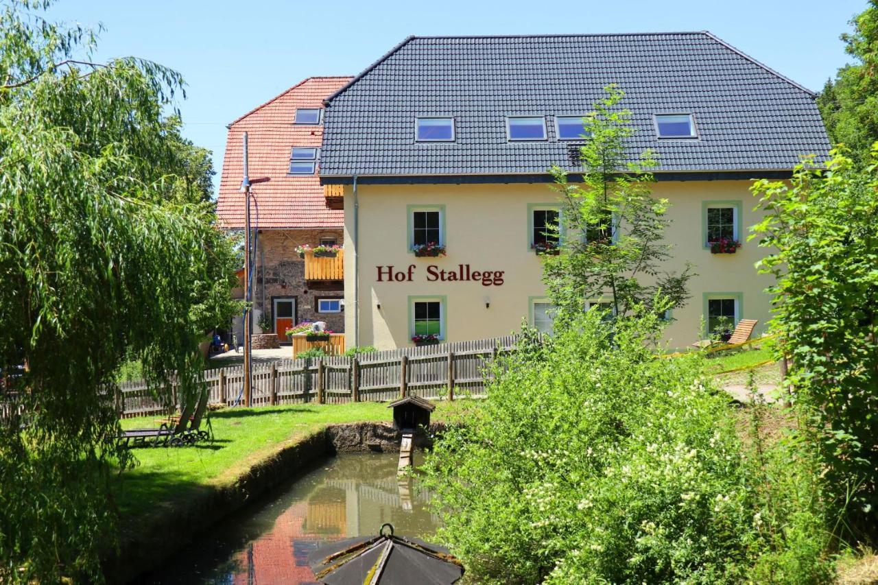 Hof Stallegg Loeffingen Ngoại thất bức ảnh
