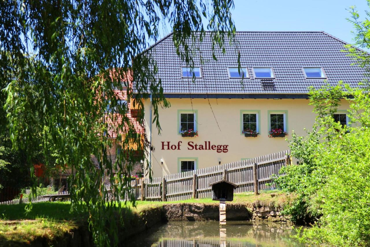 Hof Stallegg Loeffingen Ngoại thất bức ảnh